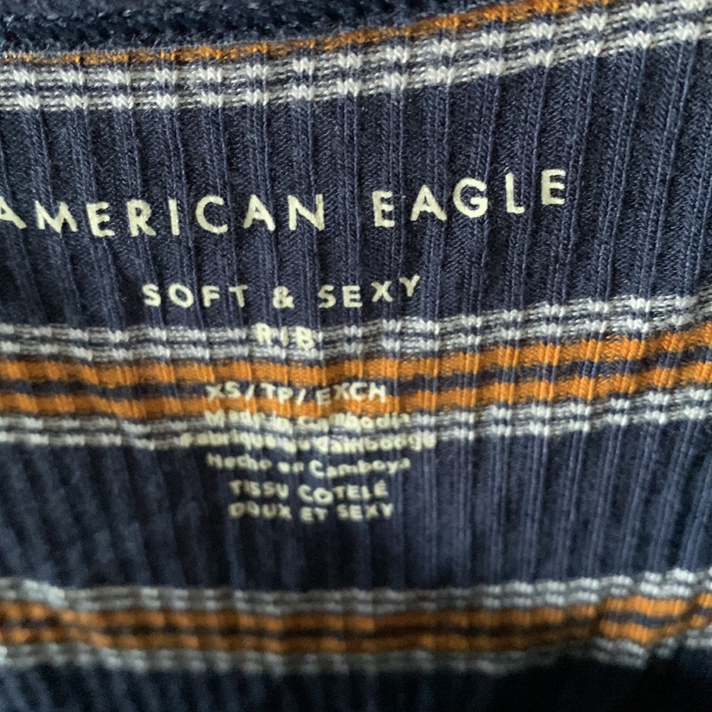 American Eagle sz XS tank soft & sexy euc - Picture 2 of 4